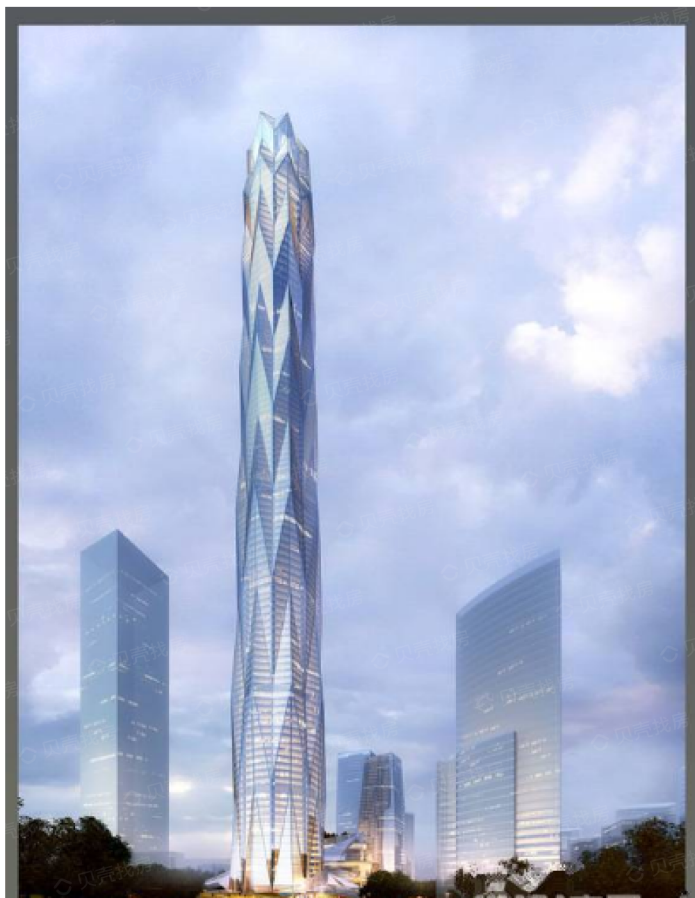 绿地468公馆二期相册