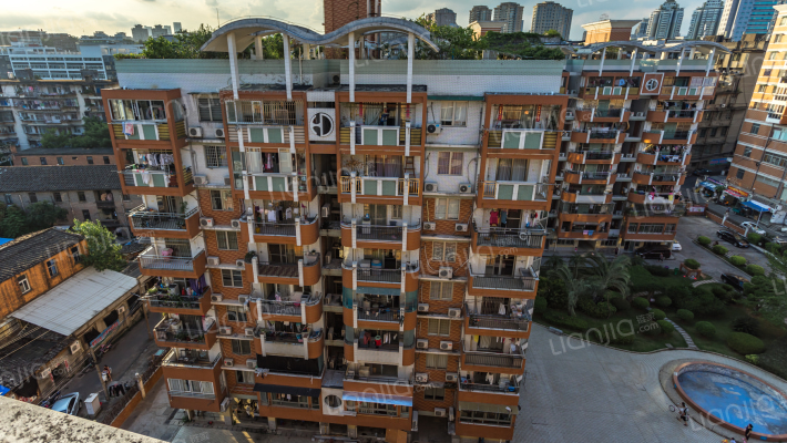 汇达花园一区外景图