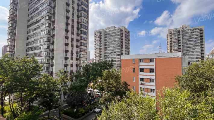 南方庄小区外景图