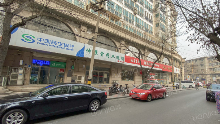 鑫东公寓外景图