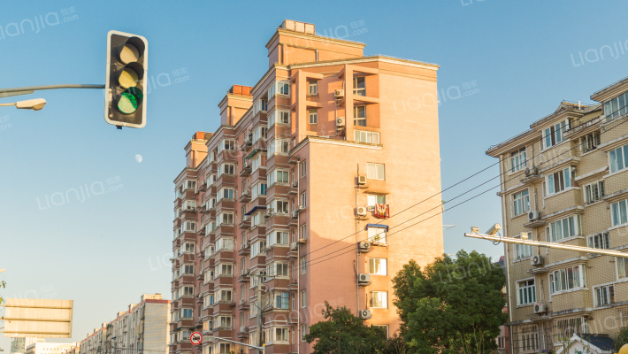 海叶公寓外景图