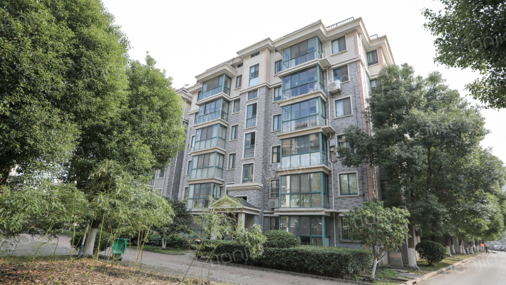 滨江花园外景图