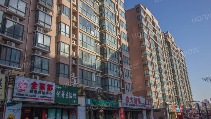 兰亭名苑外景图