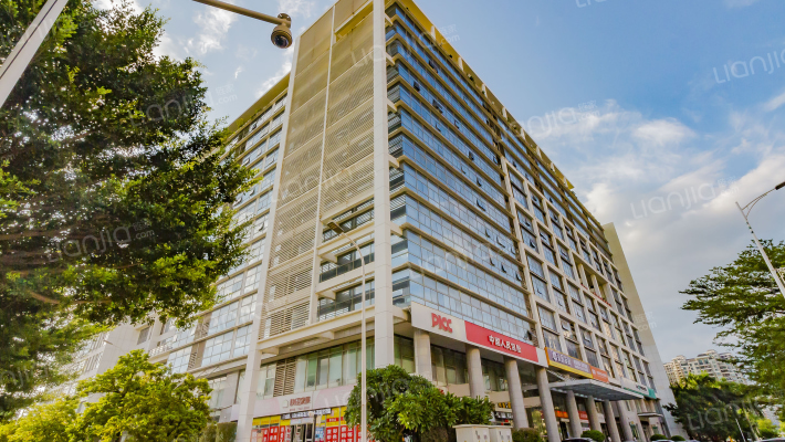 南山国际外景图