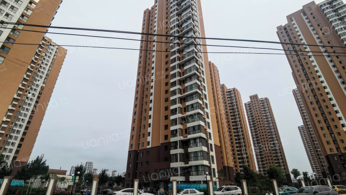 赵沽里新苑外景图