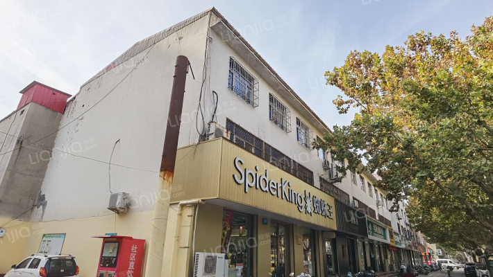 长寿供销社宿舍外景图