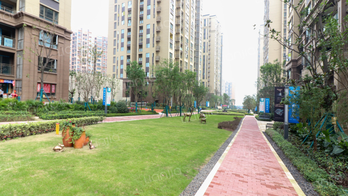 绿地城二期外景图