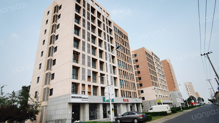 津台国际外景图