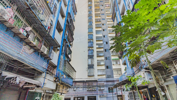 城中城小区外景图