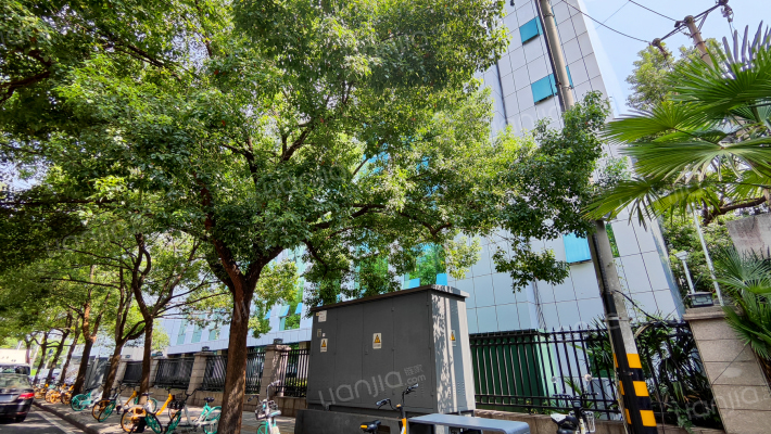 湖北省环保厅外景图