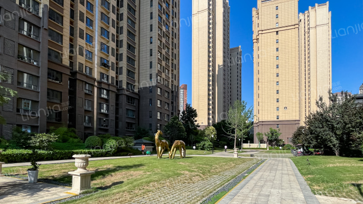 新司法小区外景图