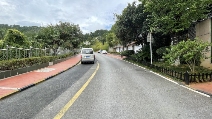 中天花园林语轩外景图