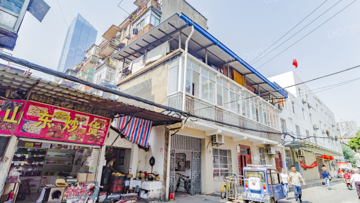 军工社区外景图