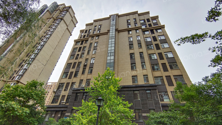 金地名京一期外景图