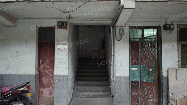 街道办家属院外景图