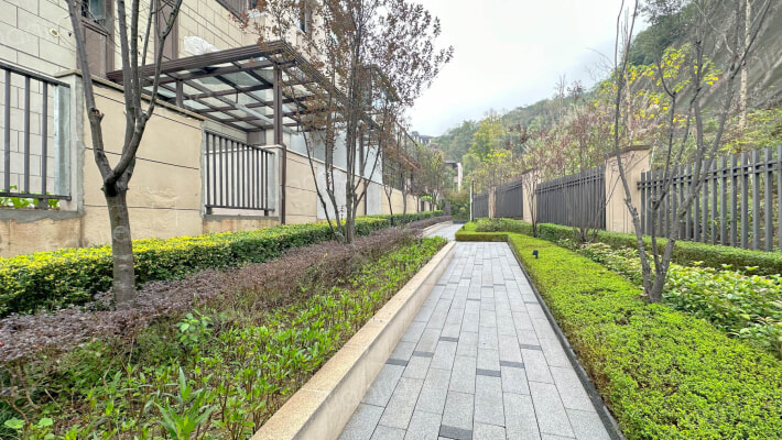 公园九里玖号院外景图