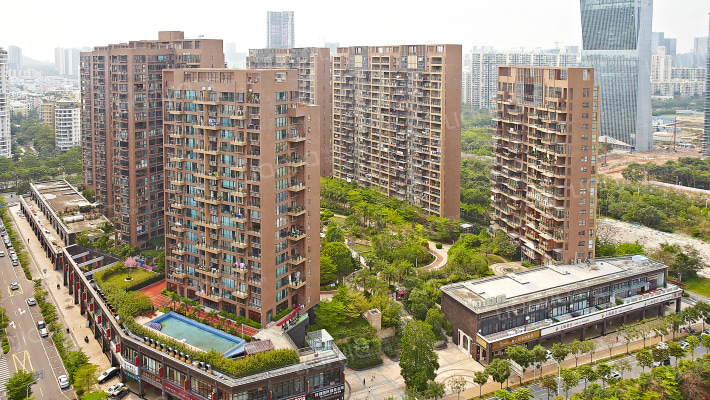 君汇新天外景图