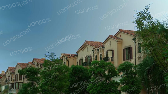 环球翡翠湾花园(别墅)外景图