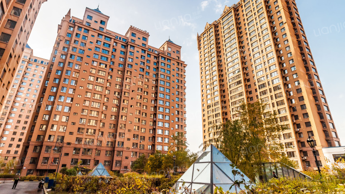 英伦名邸外景图