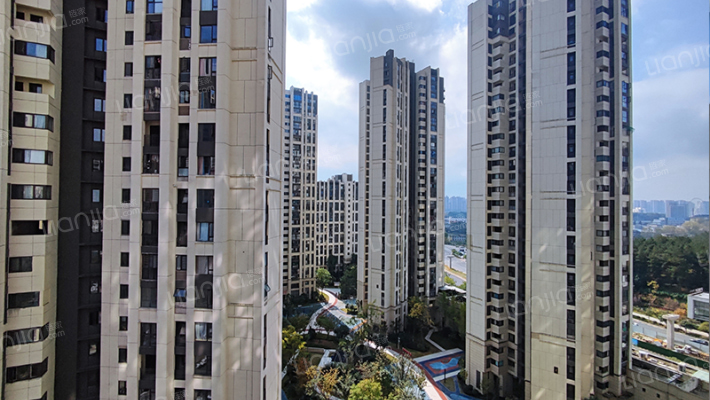 中天金融城国际社区外景图