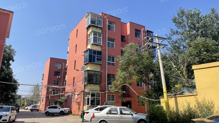 滹沱河化肥厂宿舍外景图