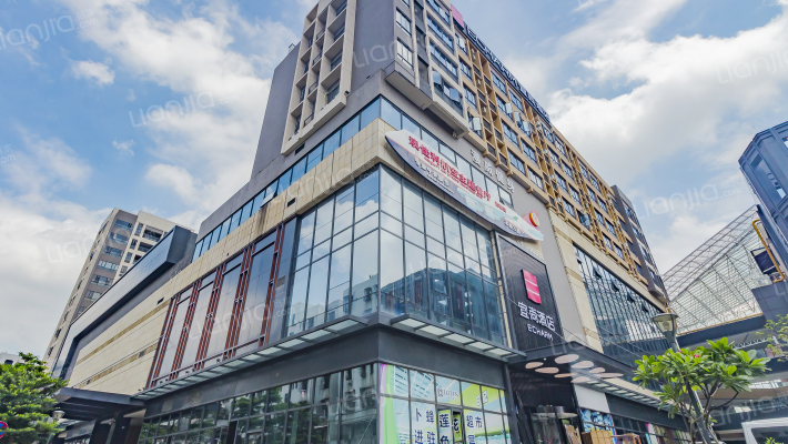 樵岭国际商业中心外景图