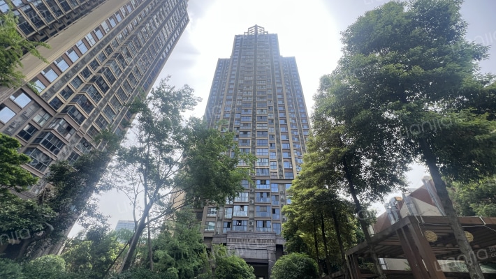 万达华府A区外景图