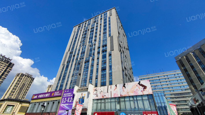 金地名京公寓外景图