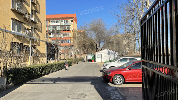 金庄甲1号院外景图