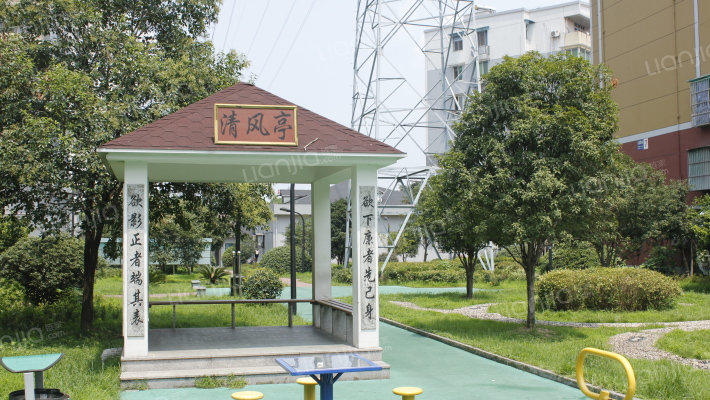 大关西八苑外景图