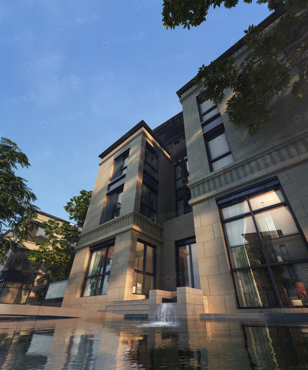 【佘山玺樾_上海佘山玺樾楼盘】效果图相册-上海贝壳新房