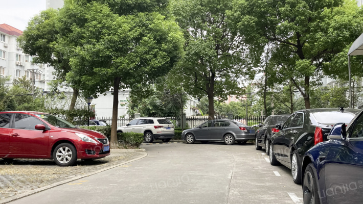 罗山八村外景图