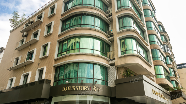 西子公寓外景图