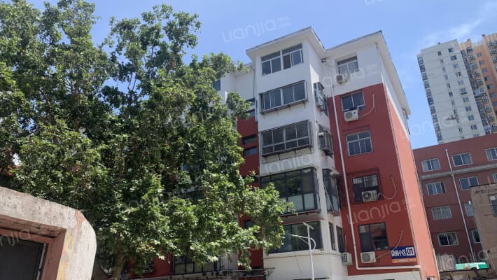 谈阁小区外景图