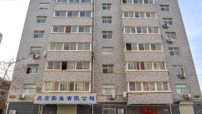 泰安小区西区外景图