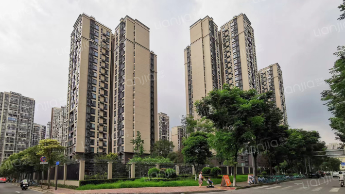 万科理想城四期未来城外景图