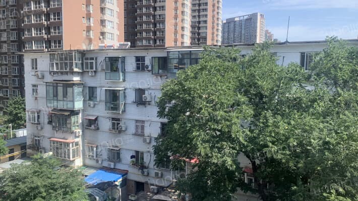 动力厂五宿舍外景图