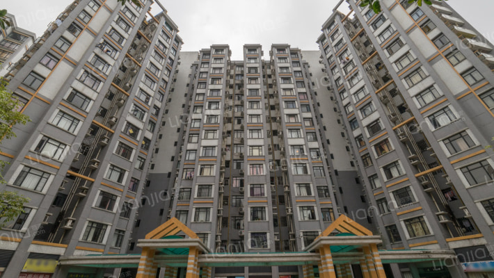 丽江花园德泽楼外景图