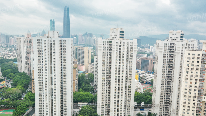 百花公寓一期外景图