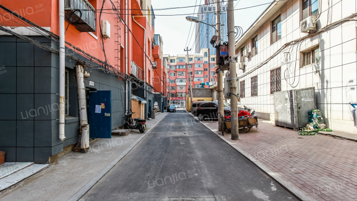 交通宿舍外景图