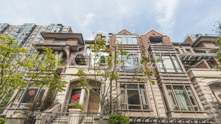 万科金色里程(别墅)外景图