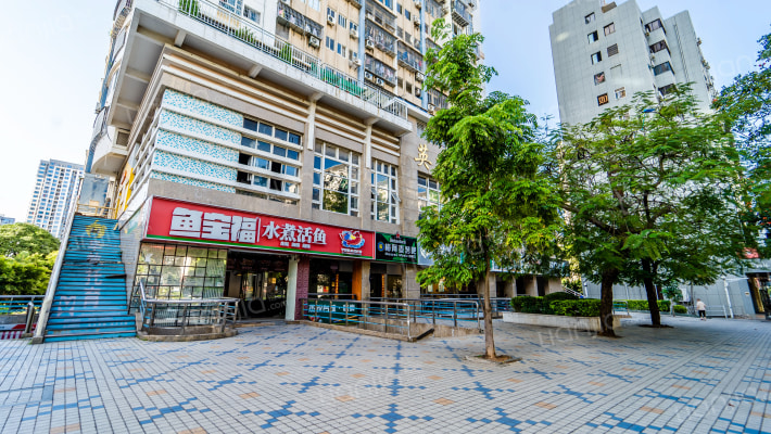 英才商厦外景图
