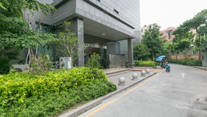 顶斌大厦外景图