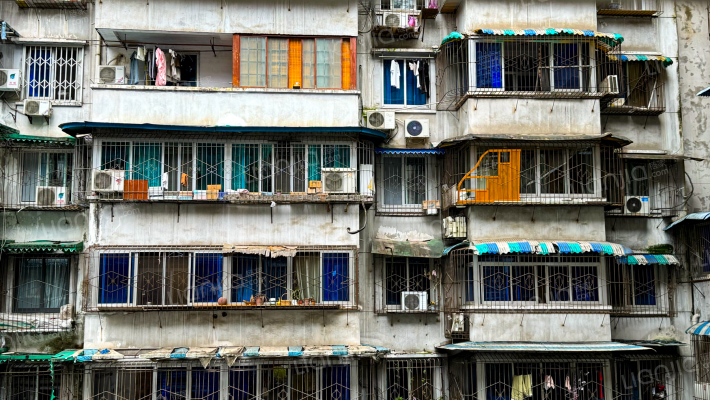 胜利公寓外景图