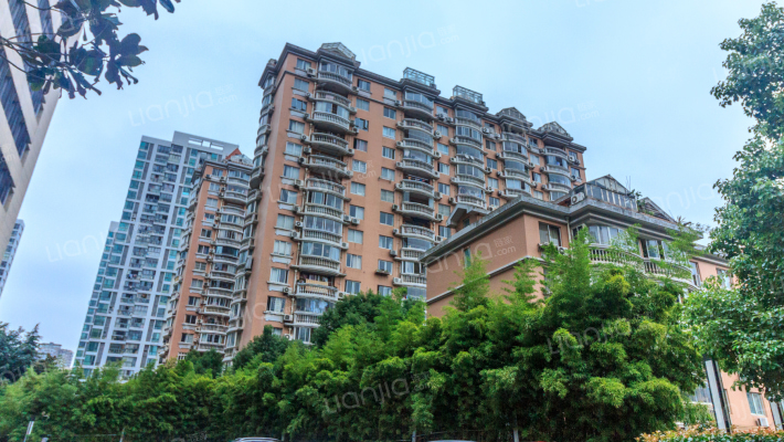 福泰公寓外景图