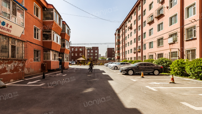 中油管道长春矿区工农大路小区外景图