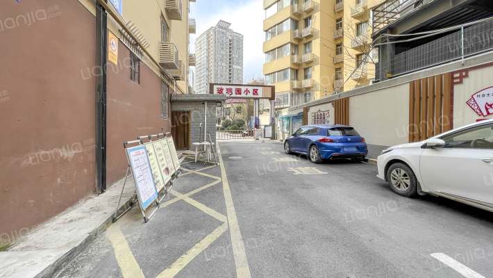 玫瑰园小区外景图