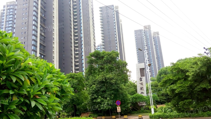 云顶澜山北区外景图