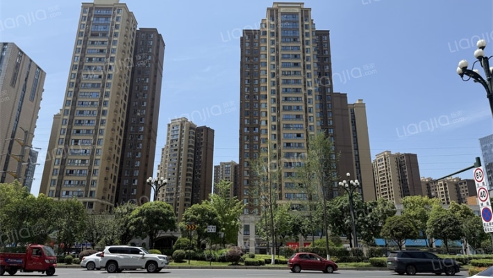 汇景新城外景图