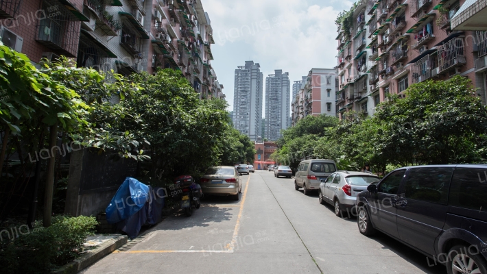 翠柏小区外景图